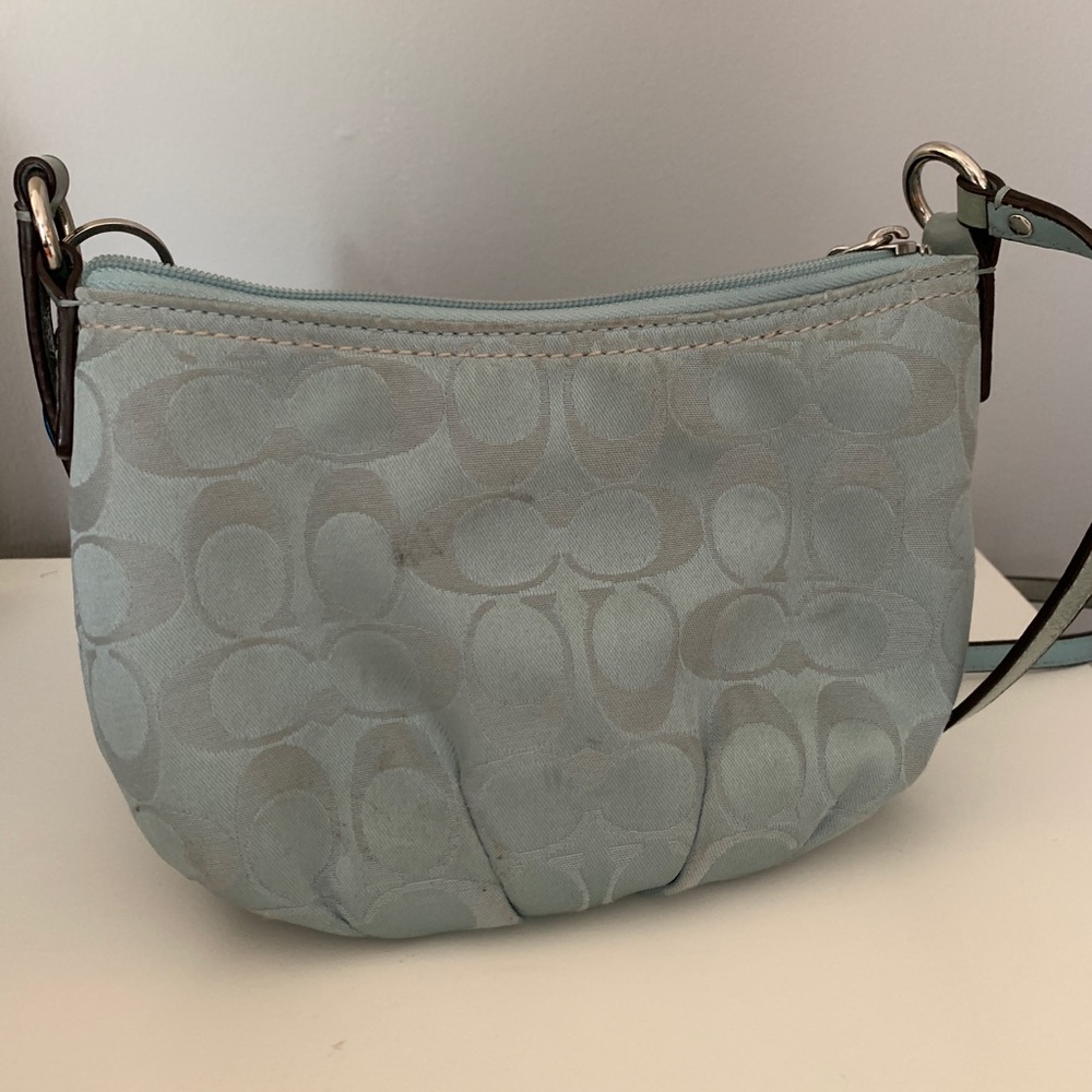 Coach Signature Collection Crossbody Bag Purse